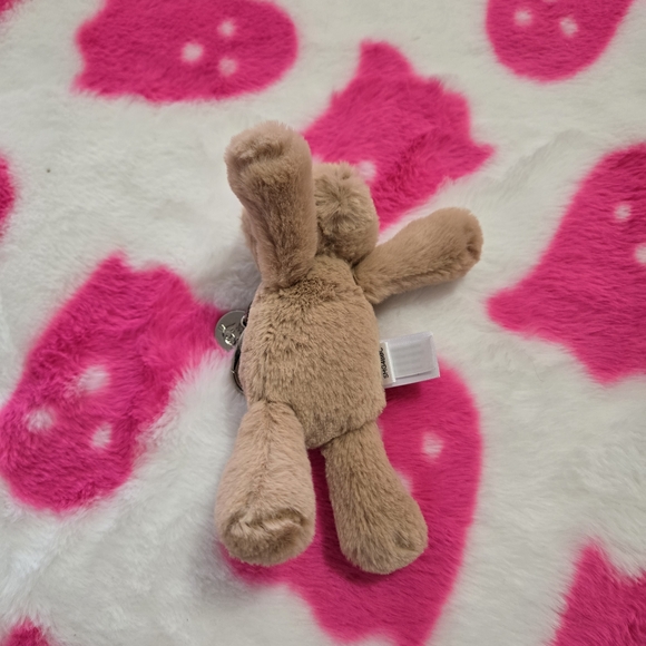 Plush Small Pet Toy - Brown Plush Bear Chew Toy - Picture 4 of 4